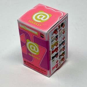 Bear Brick Series37 blind box Collectable Action Figure by MEDICOM TOY Japan